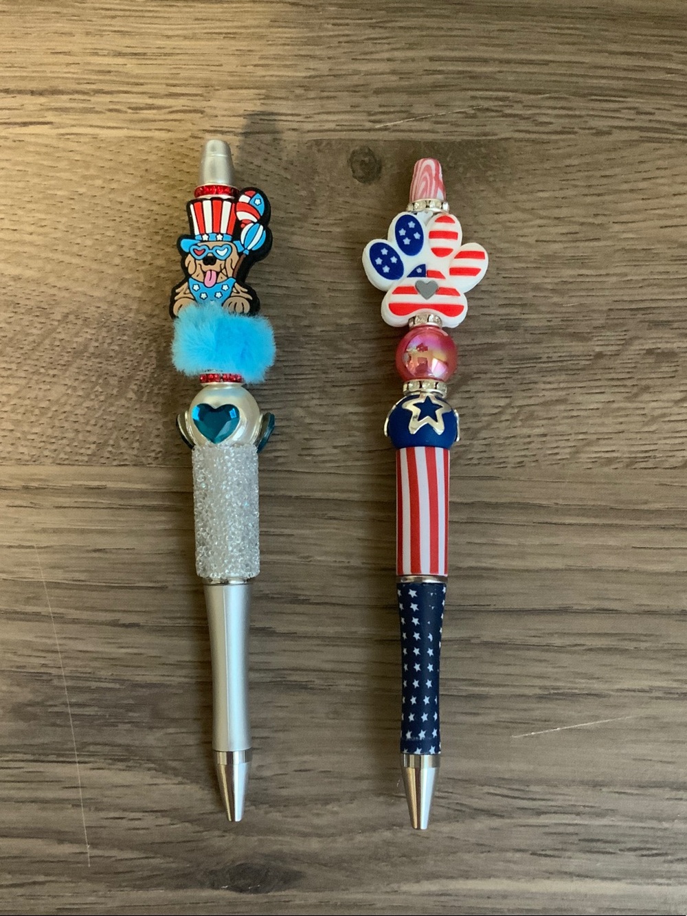 Pawsitively Patriotic Pens